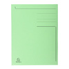 EXACOMPTA Chemise imprimée Foldyne 300, A4, vert pastel