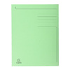 EXACOMPTA Chemise 3 rabats imprimée Forever, A4, vert pastel