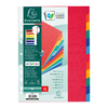 EXACOMPTA Intercalaires en carton, A4, 12 touches
