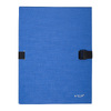 EXACOMPTA Chemise à dos extensible N'CLIP, A4, bleu