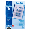 EXACOMPTA Pochette perforée Stop Doc, A4, PP, transparent - 24886