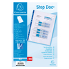 EXACOMPTA Pochette perforée Stop Doc, A4, PP, transparent - 24886