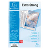 EXACOMPTA Pochette perforée,A4,PP,0,09mm,transparent x100,