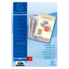 EXACOMPTA Pochette perforée, A4, PP, transparent