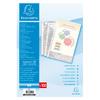 EXACOMPTA Pochette perforée, A4, PP, transparent