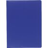 EXACOMPTA Protège-documents, A4, PP, 80 pochettes, bleu - 50129