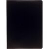 EXACOMPTA Protège-documents, A4, PP, 80 pochettes, noir - 50130