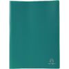 EXACOMPTA Protège-documents, A4, 80 pochettes, vert foncé