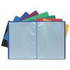EXACOMPTA Protège-documents, A4, PP, 10 pochettes, bleu  - 55078