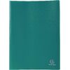 EXACOMPTA Protège-documents, A4, 50 pochettes, vert foncé