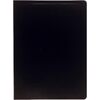 EXACOMPTA Protège-documents, A4, PP, 100 pochettes, noir - 55091