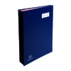 EXACOMPTA Parapheur Direction A4, 18 compartiments, bleu