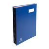EXACOMPTA Parapheur Direction, A4, 18 compartiments, bleu