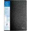 EXACOMPTA Protège-documents, A4, PP, 40 pochettes, noir