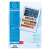 EXACOMPTA Pochette coin, A4, PP, 0,12 mm, transparent lisse