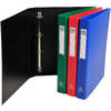 EXACOMPTA Classeur à anneaux, PP, 4 anneaux, A4, assorti