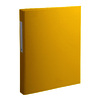 EXACOMPTA Classeur à anneaux, PP, 4 anneaux, A4, jaune
