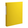 EXACOMPTA Classeur à anneaux, PP, 4 anneaux, A4, jaune