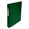 EXACOMPTA Classeur à anneaux, PP, 4 anneaux, A4, vert