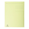 EXACOMPTA Chemise 3 rabats imprimée Forever, A4,jaune pastel