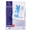 EXACOMPTA Pochettes perforées à soufflet, A4, PP