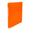 EXACOMPTA Classeur souple, PP, 4 anneaux, A4, jaune - 56711