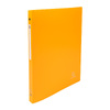 EXACOMPTA Classeur souple, PP, 4 anneaux, A4, jaune - 56711