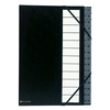 EXACOMPTA Trieur Ordonator, 1-32, A4, 32 compartiments, noir