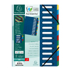 EXACOMPTA Trieur Harmonika, A4, 12 compartiments, bleu - 55823
