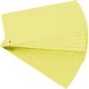 EXACOMPTA Fiches intercalaires, 105 x 240 mm, jaune