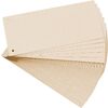 EXACOMPTA Fiches intercalaires, 105 x 240 mm, chamois