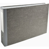 EXACOMPTA Classeur à levier marbré, A3 horizontal,80 mm,gris - 56698