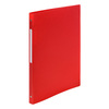 EXACOMPTA Classeur souple, PP, 4 anneaux, A4, rouge - 56714