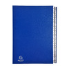 EXACOMPTA Trieur Ordonator, A4, A-Z, 26 compartiments, bleu