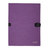 EXACOMPTA Chemise à dos extensible N'CLIP, A4, violet