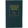 EXACOMPTA Agenda Banquier large, 2 volumes, 2024, noir