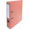 EXACOMPTA Classeur à levier PVC Premium, A4, 70 mm, saumon
