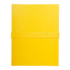 EXACOMPTA Chemise à dos extensible Balacron, jaune - 57081
