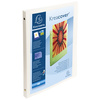 EXACOMPTA Classeur personnalisable Kreacover, PP, A4, blanc