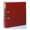 EXACOMPTA Classeur à levier PP Premium, A4, 80 mm, bordeaux - 56626