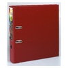 EXACOMPTA Classeur à levier PP Premium, A4, 80 mm, bordeaux - 56626