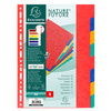 EXACOMPTA Intercalaires en carton, A4, 8 touches