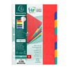 EXACOMPTA Intercalaires en carton, A4, 8 touches