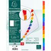 EXACOMPTA Intercalaires en carton, A4, 12 touches