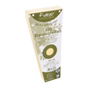 EXACOMPTA Fiches intercalaires trapézoïdales, carton,chamois