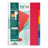 EXACOMPTA Intercalaires en carton, A4, 6 touches