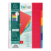 EXACOMPTA Intercalaires en carton, A4, 6 touches