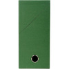 EXACOMPTA Boîte transfert papier toilé, A4, vert