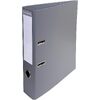 EXACOMPTA Classeur à levier PVC Premium, A4, gris souris
