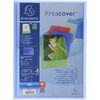 EXACOMPTA Protège-documents Kreacover, A4, PP, bleu